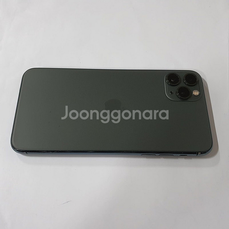 아이폰 11프로맥스 IOS16.7.1 256GB 깔끔 저렴 정상해지 40만--2